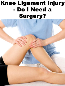 Knee Ligament Injury