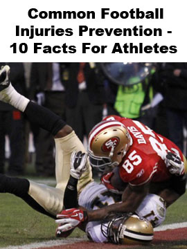 Common Football Injuries Prevention