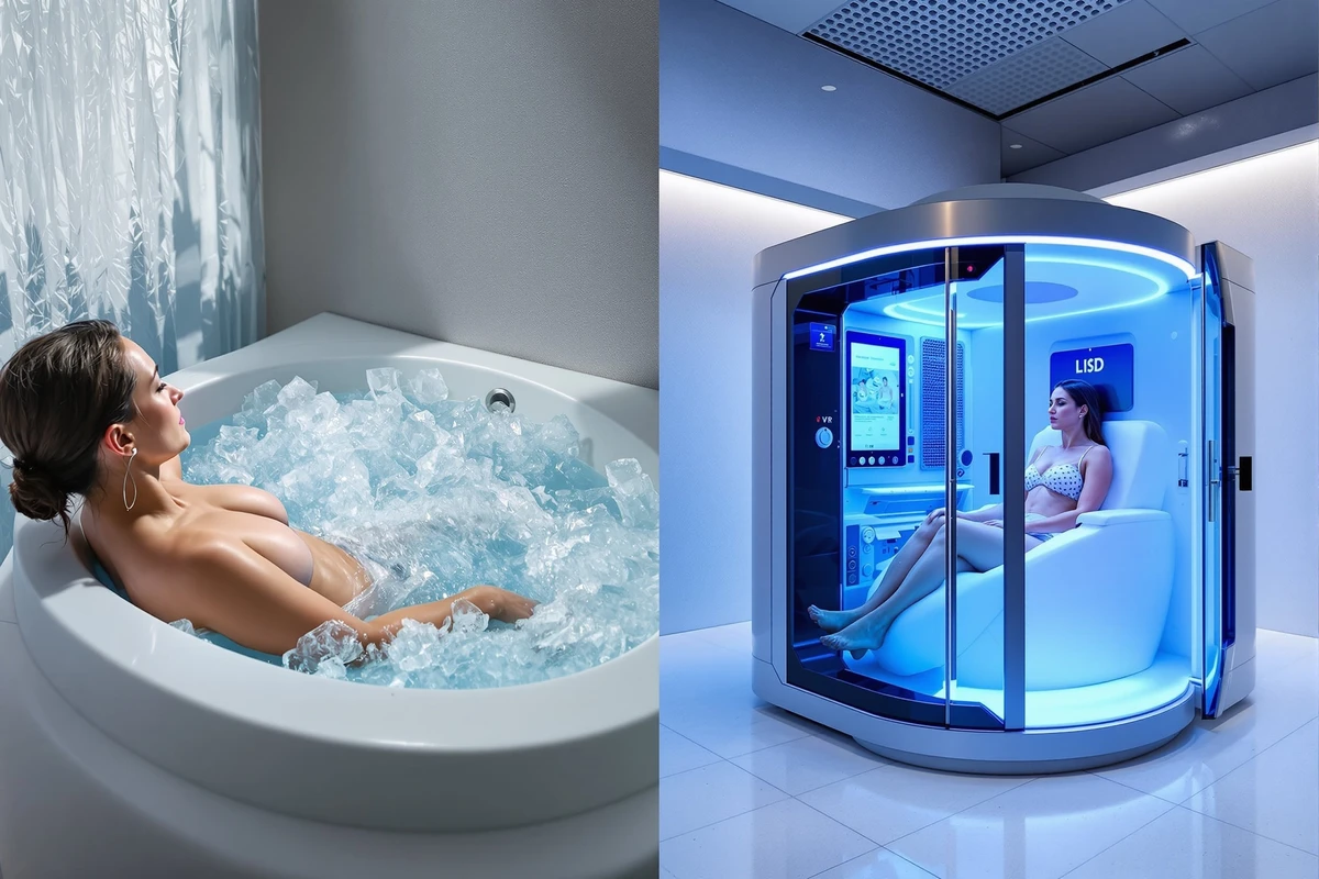 Freeze Therapy for Athletes – Ice Bath vs Cryotherapy
