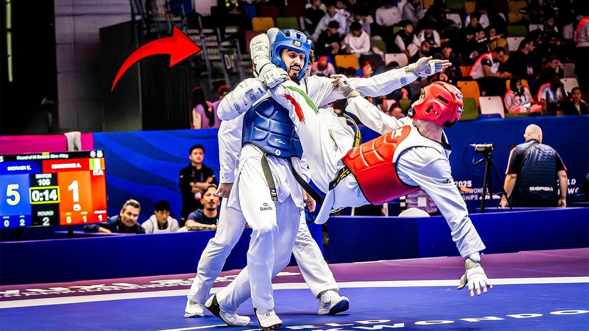 Steven Lopez: 10 Taekwondo Tips Learned From 5-Time World Champion