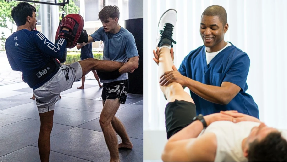 Overcoming Taekwondo Injuries: Steven Lopez' Rehabilitation Techniques