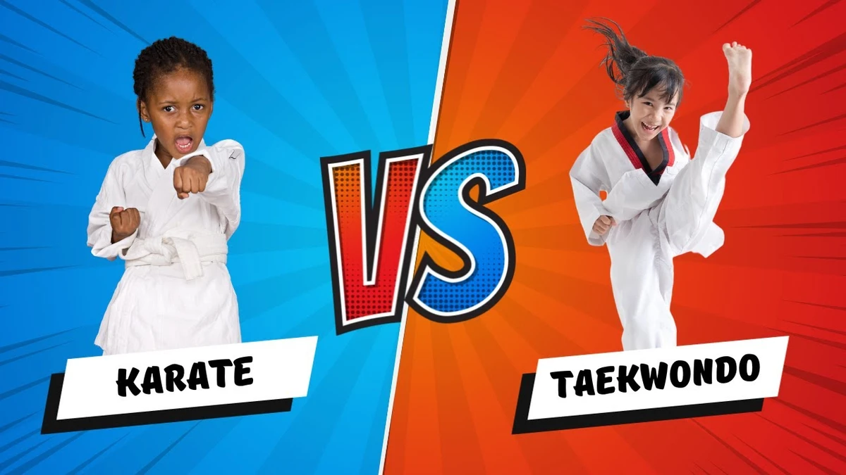 Taekwondo Vs Karate: 10 Differences and Facts You Must Know!